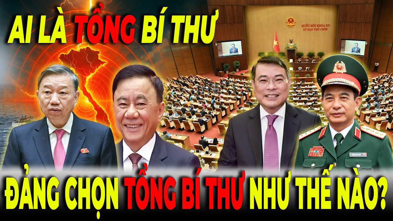 🔴[TRỰC TIẾP] Đảng Cộng Sản Việt Nam Chọn Tổng Bí Thư Như Thế Nào?