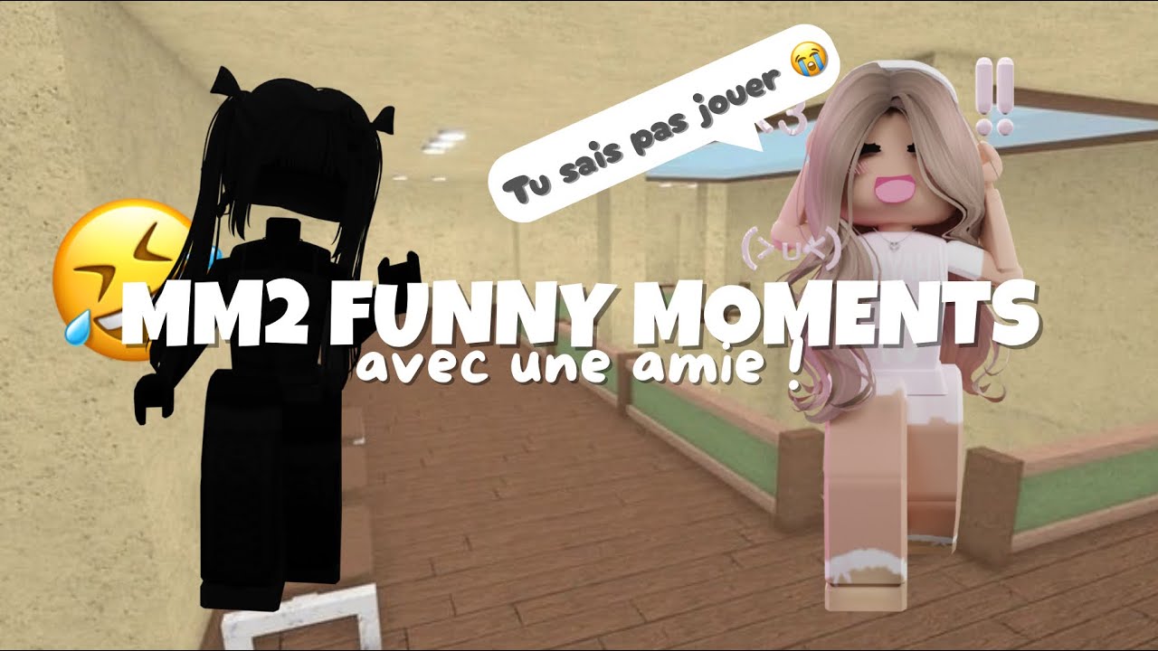 MM2 FUNNY MOMENTS avec ELIANA (Murder Mystery 2)