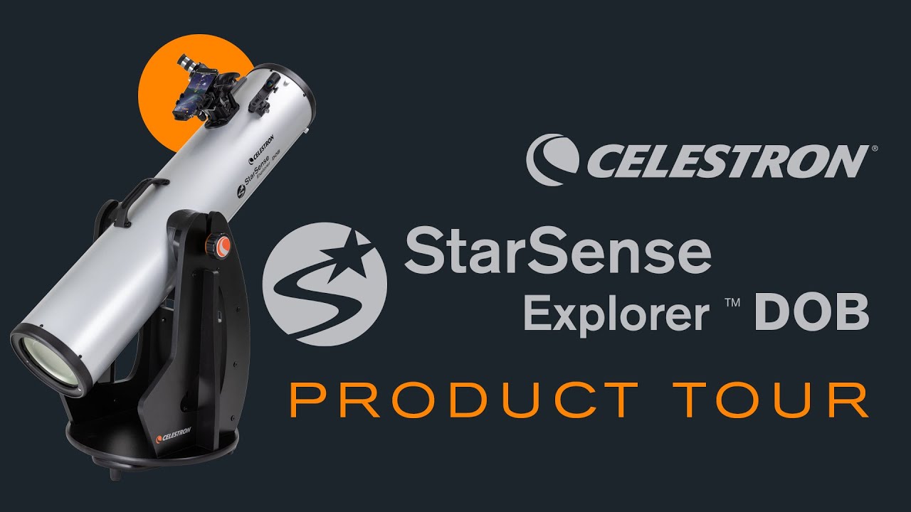 Introducing the Celestron StarSense Explorer Dobsonian