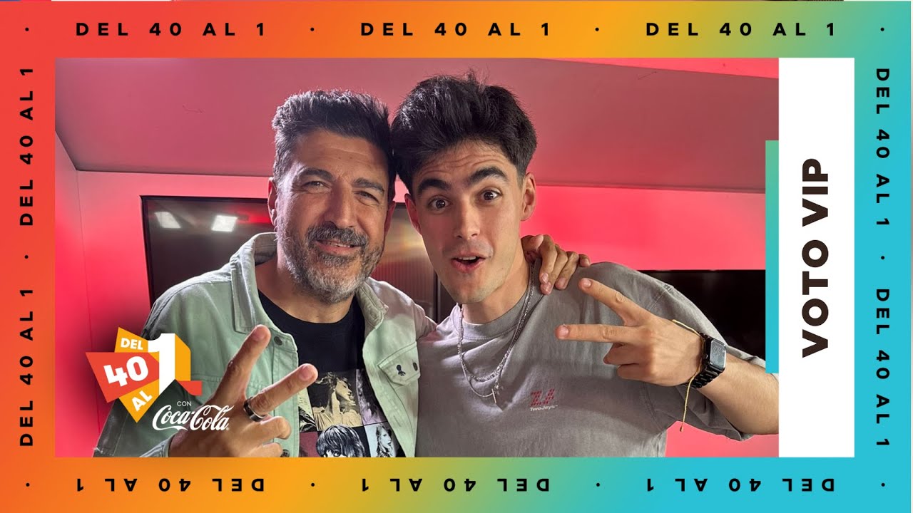 El Voto VIP de CHARLIE USG es para… | Del 40 al 1 Coca-Cola en LOS40