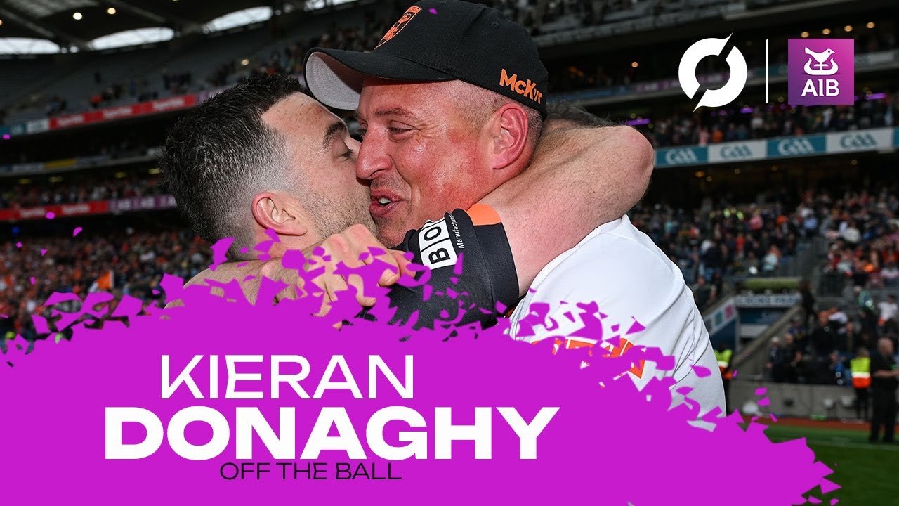 🟧 Kieran Donaghy on coaching Armagh to beat Kerry, the mixed emotions, and the McGeeney Project 🟧