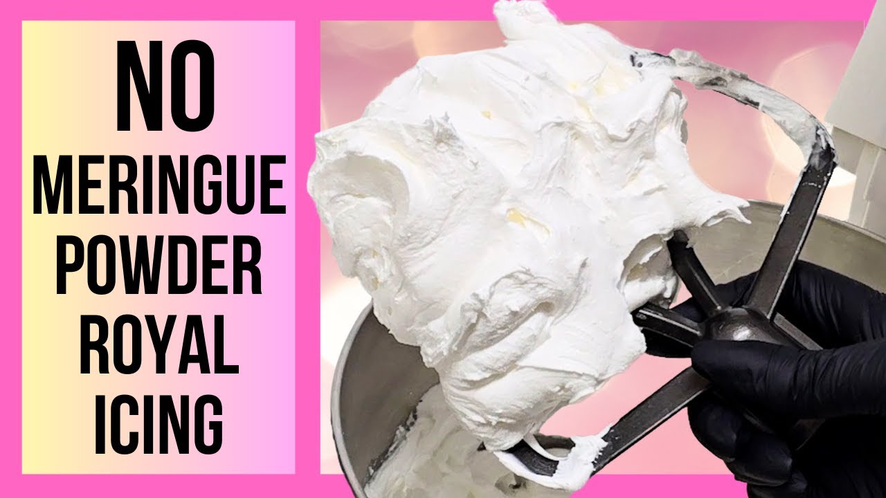 Why You Never Need Meringue Powder Again to Make Perfect Royal Icing