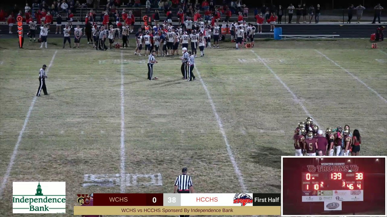WCHS Football vs. Hopkins County Central