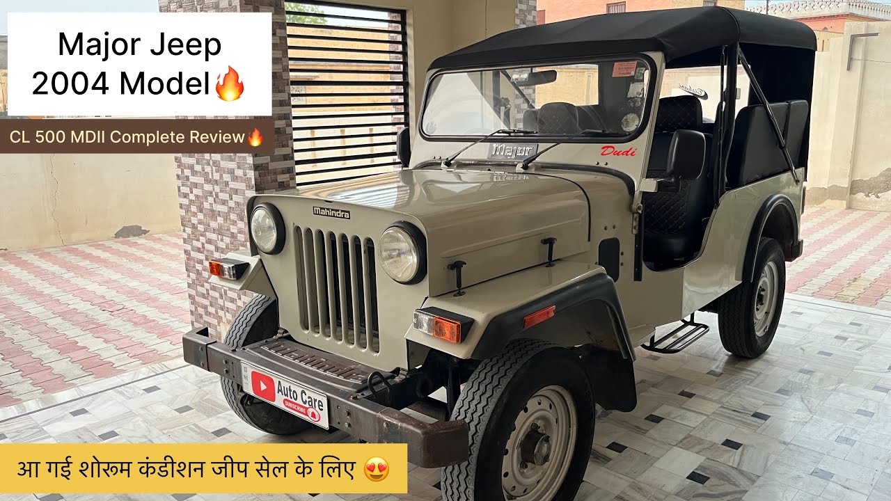 New Mahindra Di Jeep Detail Review CL 500 MDI🔥For Sale