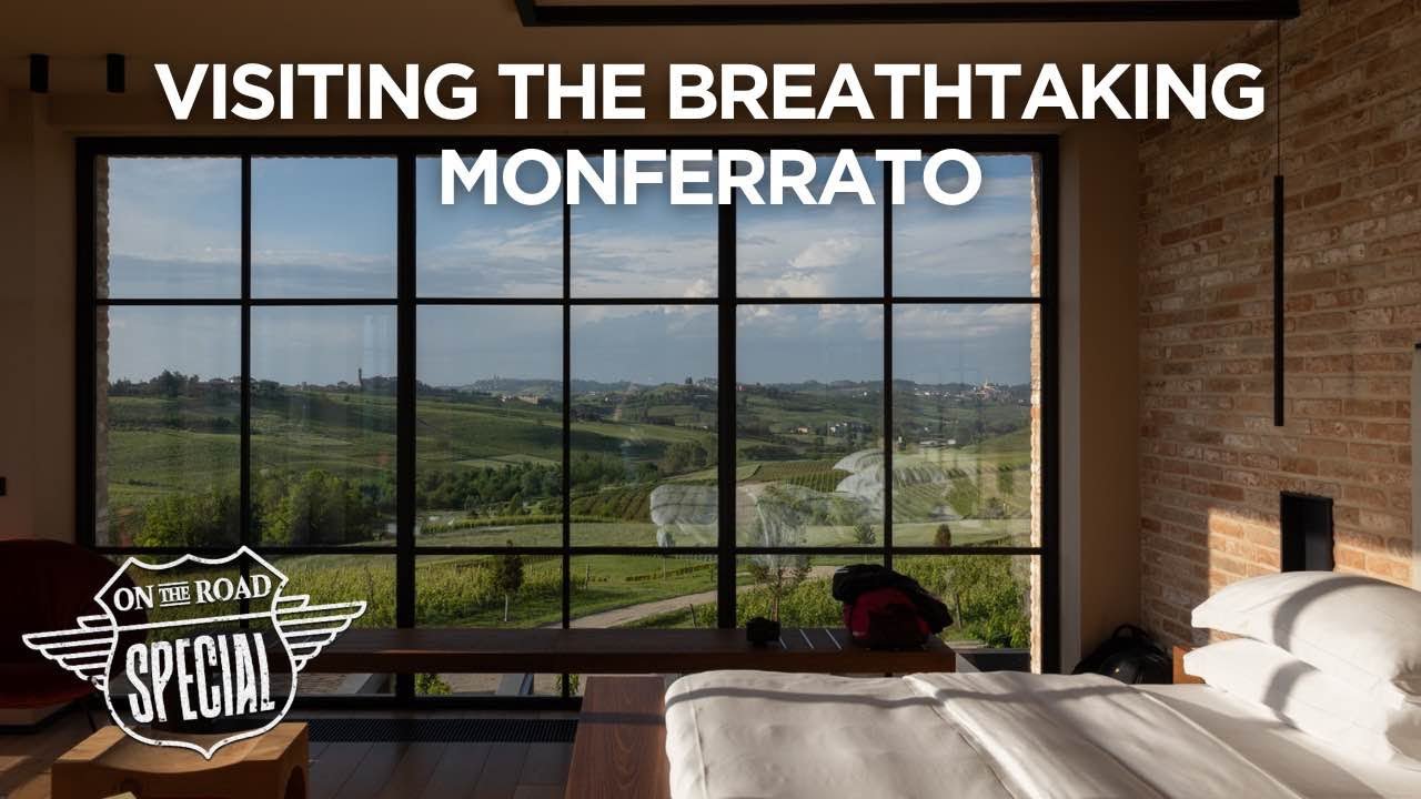 Visiting The Breathtaking Sights in Monferrato Italy with Stevie Kim