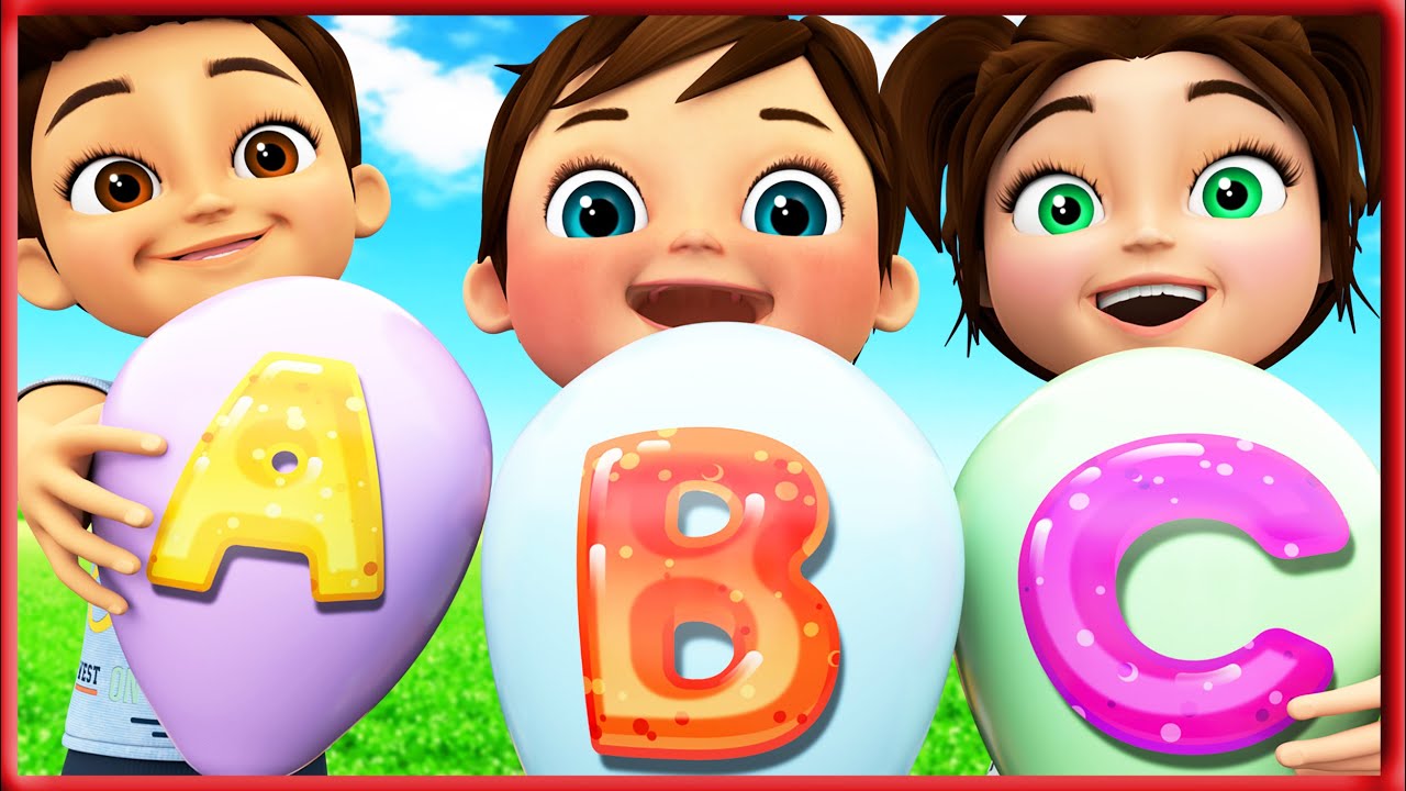 🔴Baby Shark's Learn ABC Splash 🌈🦈, Wheels on The Bus Song , #babyshark #nurseryrhymes  #shors