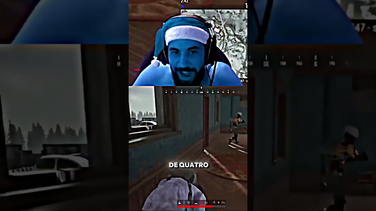 O caba l&aacute; 🤣 #smzinho #zanfas #pubg #pubgmobile #meme #memes #memebrasil