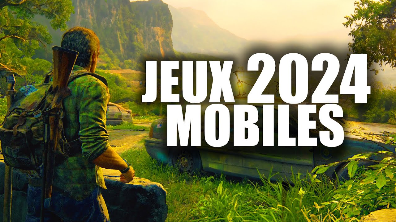 🔥MEILLEURS JEUX Mobile 2024 TOP 17 Android & Ios