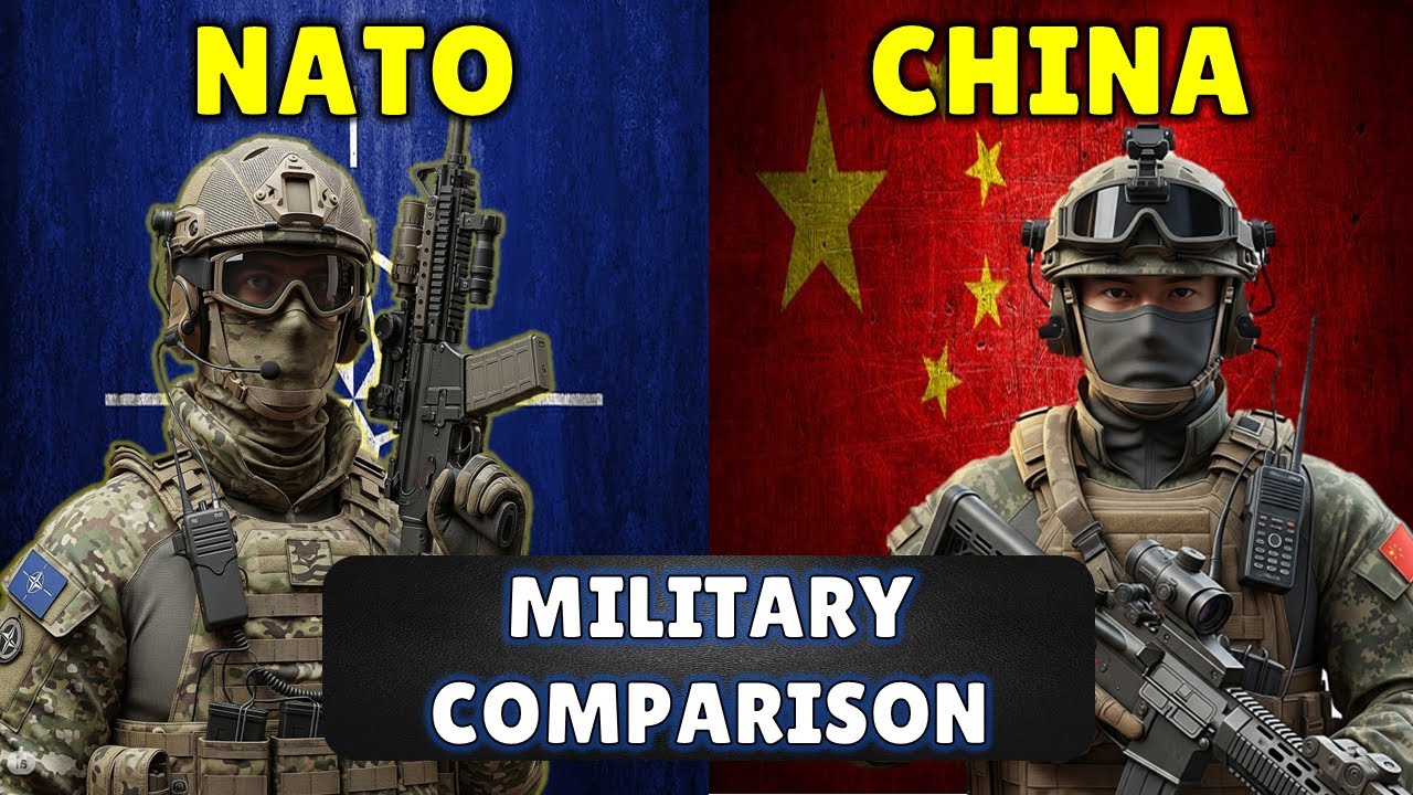 NATO vs China Military Power 2025 &ndash; Who Will Win?