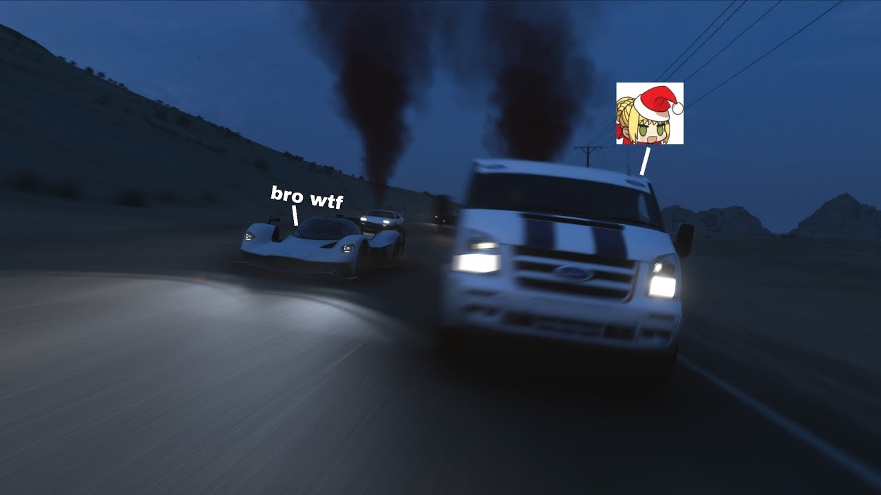 The most balanced race you'll see in Forza Horizon 5. 