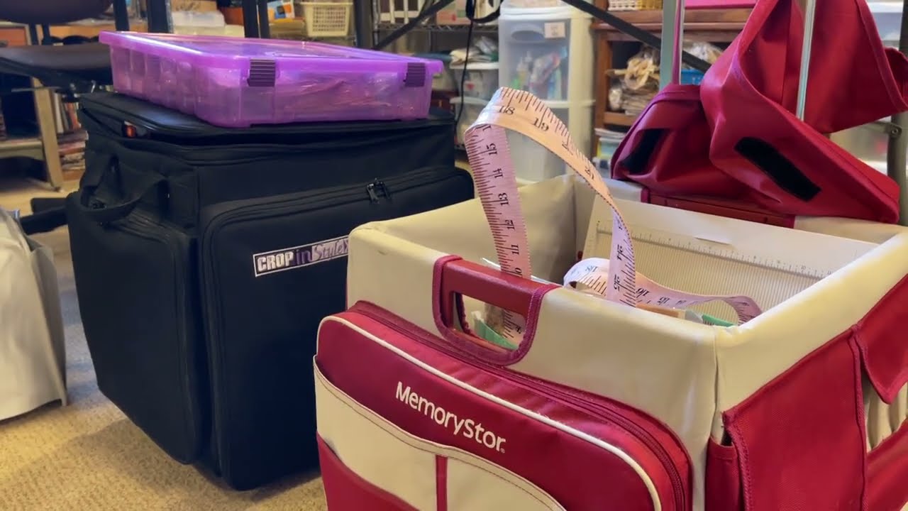 How I Organize and Pack for Retreat!