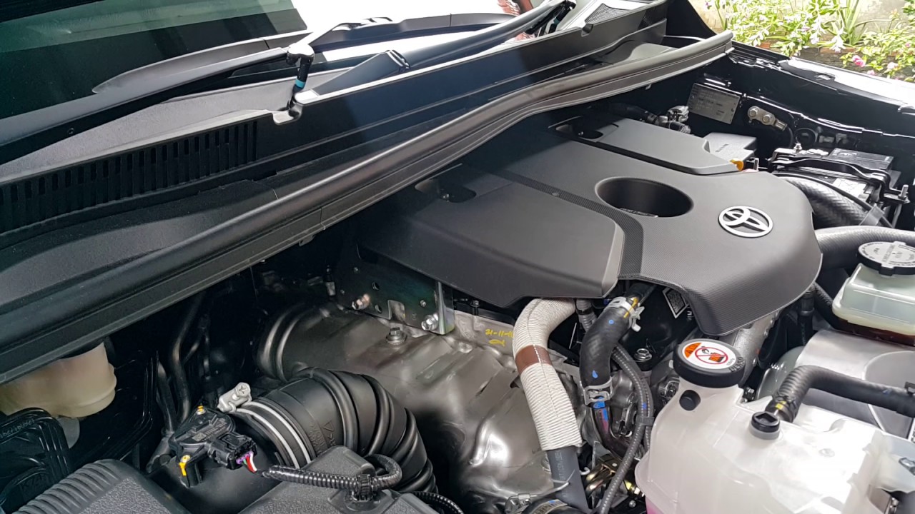 2GD FTV Engine Sound Innova Diesel