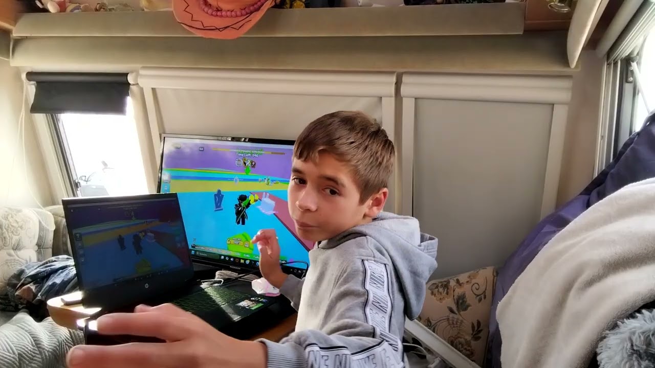 Bonjour je suis en vidéo