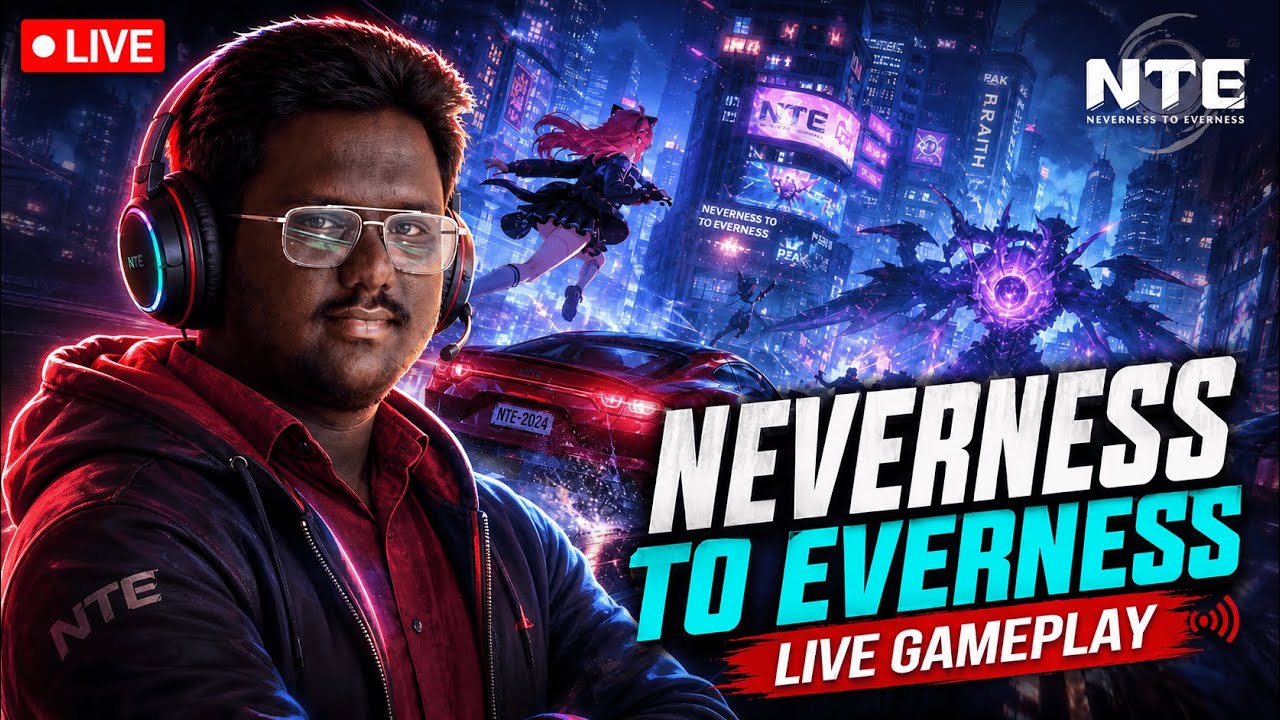 Neverness to Everness LIVE 🔴 | Hethereau Open World, Esper Combat & Anomaly Chaos! &mdash; NTE First Impr