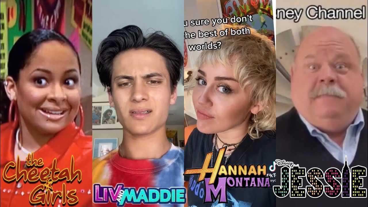 FUNNY DISNEY CHANNEL TIKTOKS!!!😭🤣