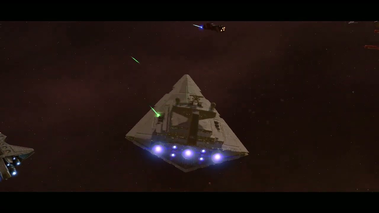 ISD in the Clone Wars!!