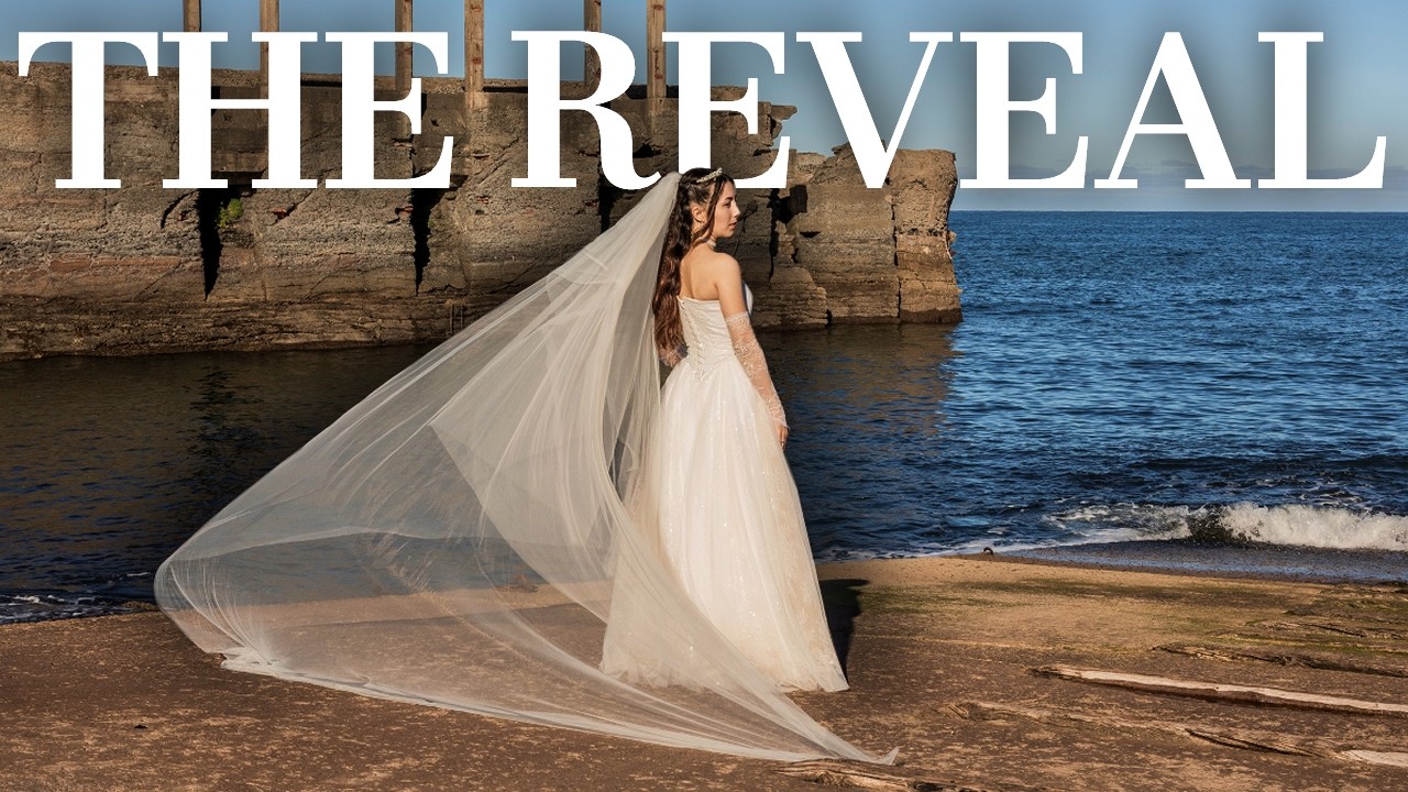 I Sewed My Own Wedding Dress in 6 Months... | The Reveal ✨