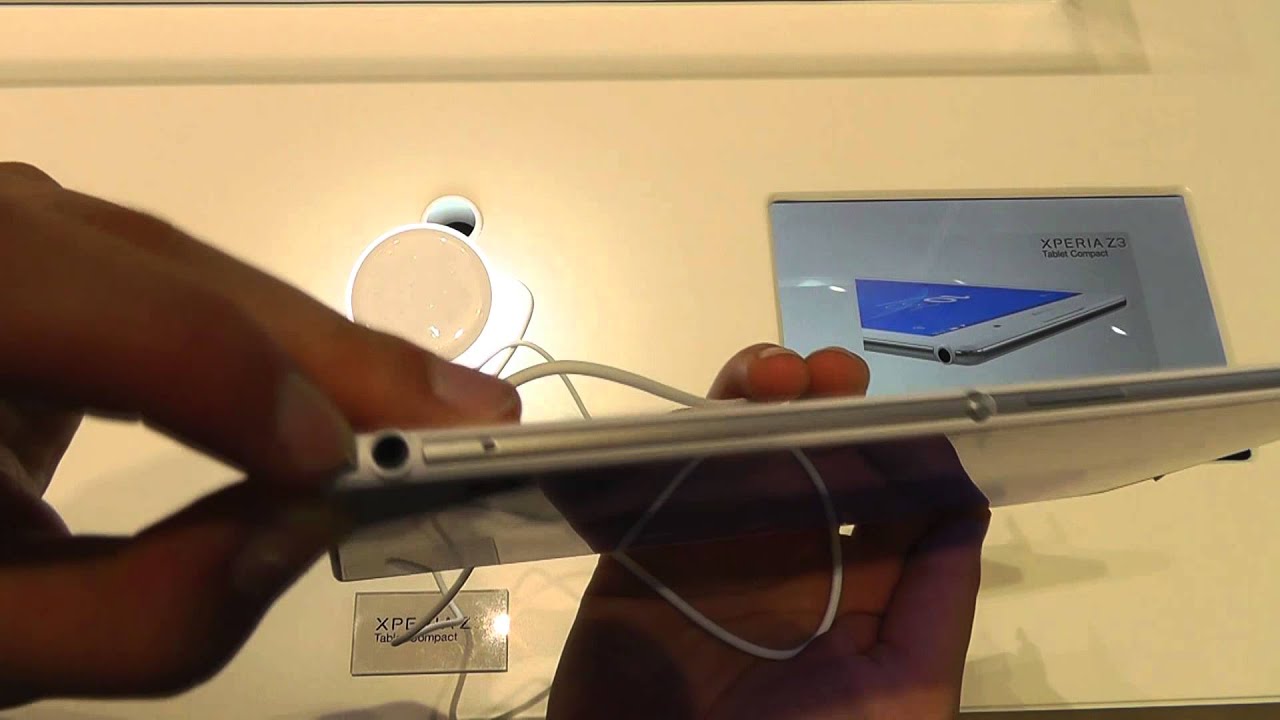 sony xperia z3 tablet compact   pierwsze wrażenia z IFA 2014