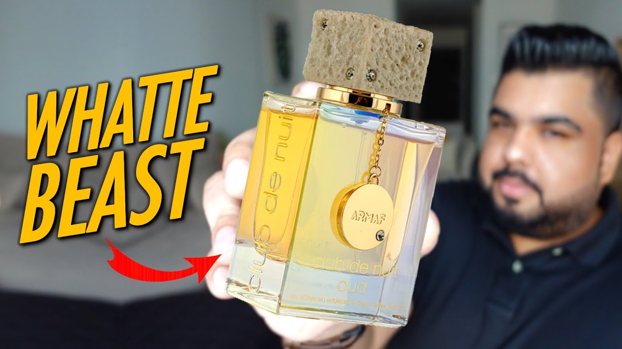 NEW ARMAF CLUB DE NUIT OUD | BEAST-MODE FRAGRANCE