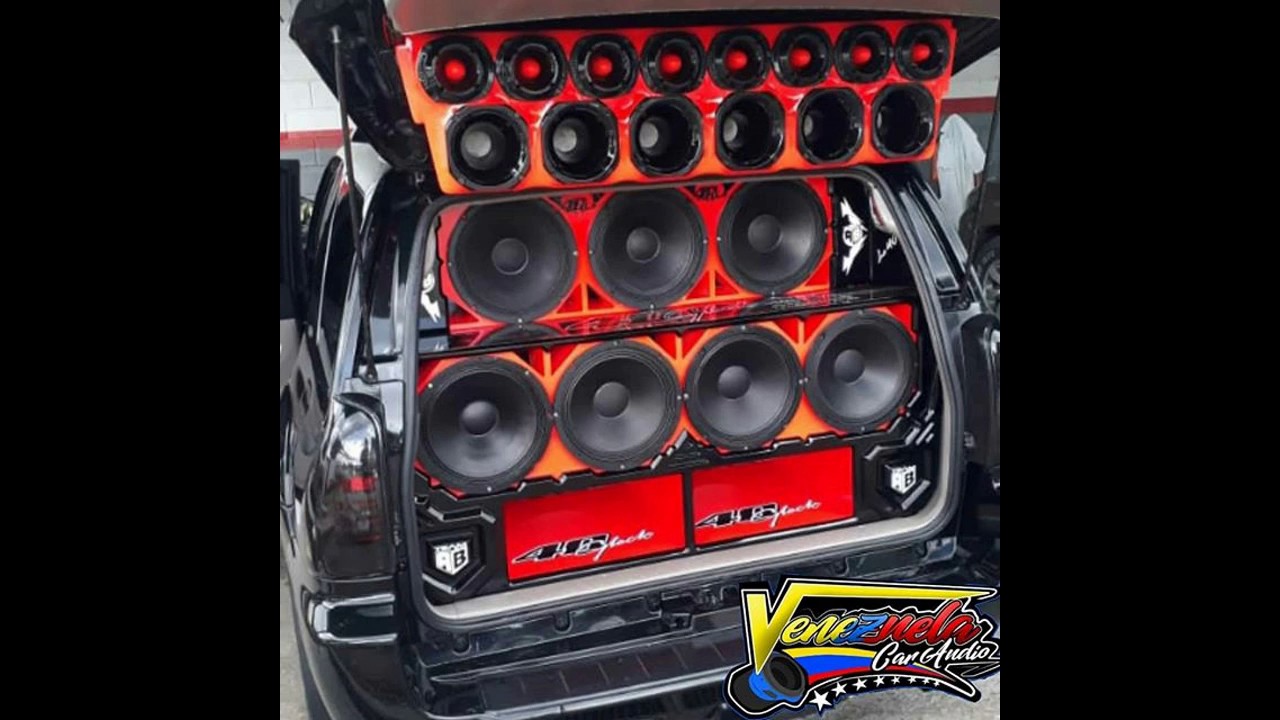 TECNOBOW REMIX CAR AUDIO DJ ELIEZER ROAS 2019