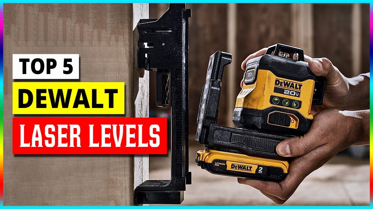 🎯 Топ-5 лучших лазерных уровней DeWalt в 2026 году | Точность, которой можно доверять