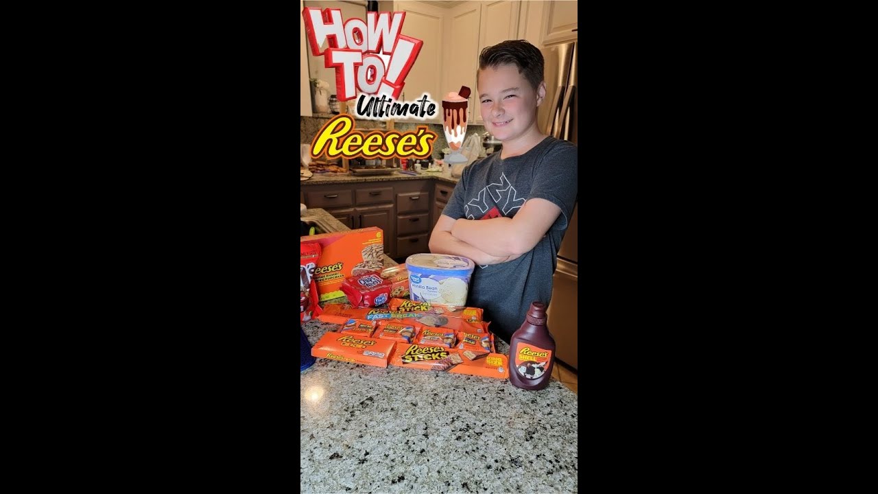 The Ultimate Reese's Milkshake