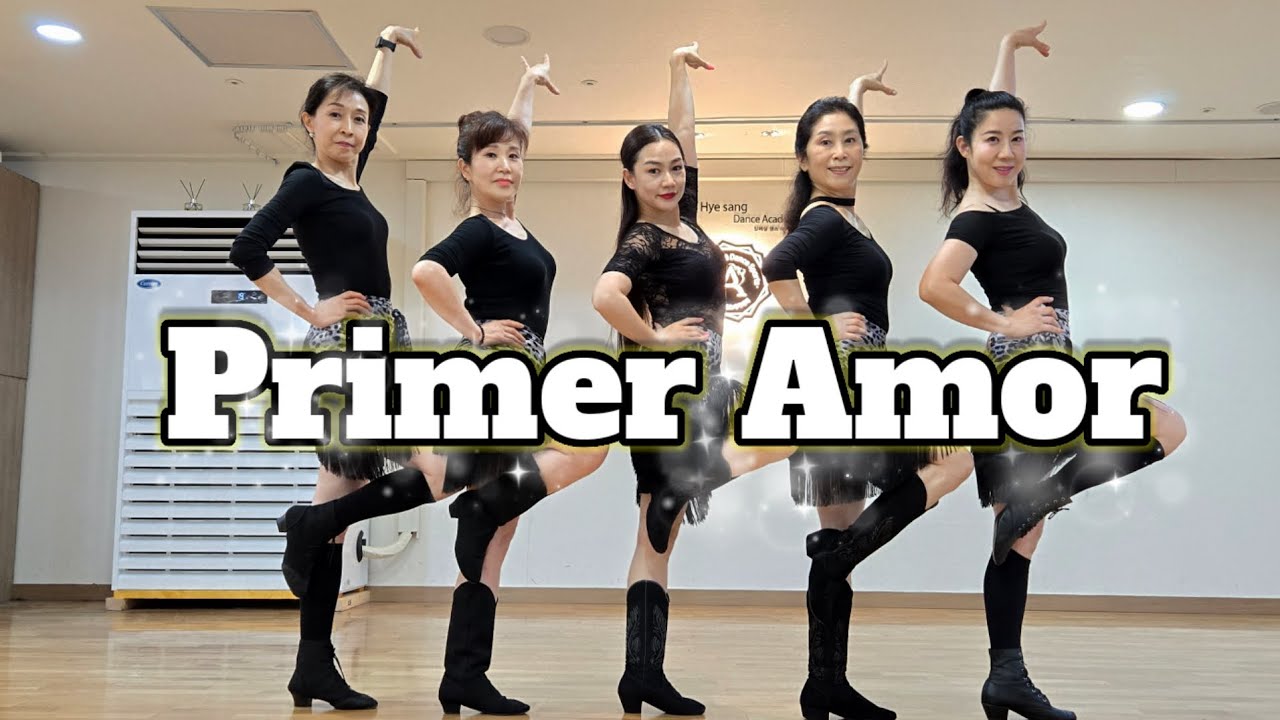 Primer Amor Line dance (Demo) [대한라인댄스연맹마라톤25번] Improver | 프리머 아모르 라인댄스 | 초중급라인댄스