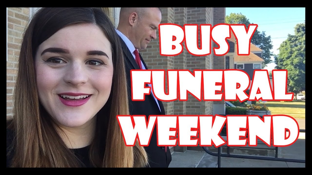 VLOG: Another Busy Weekend | Little Miss Funeral