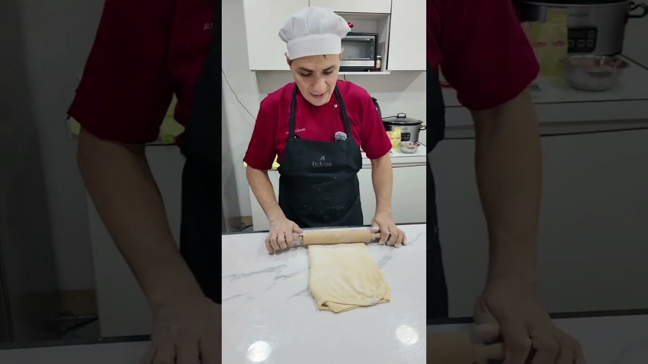 como hacer pasta danesa sin maquinaria