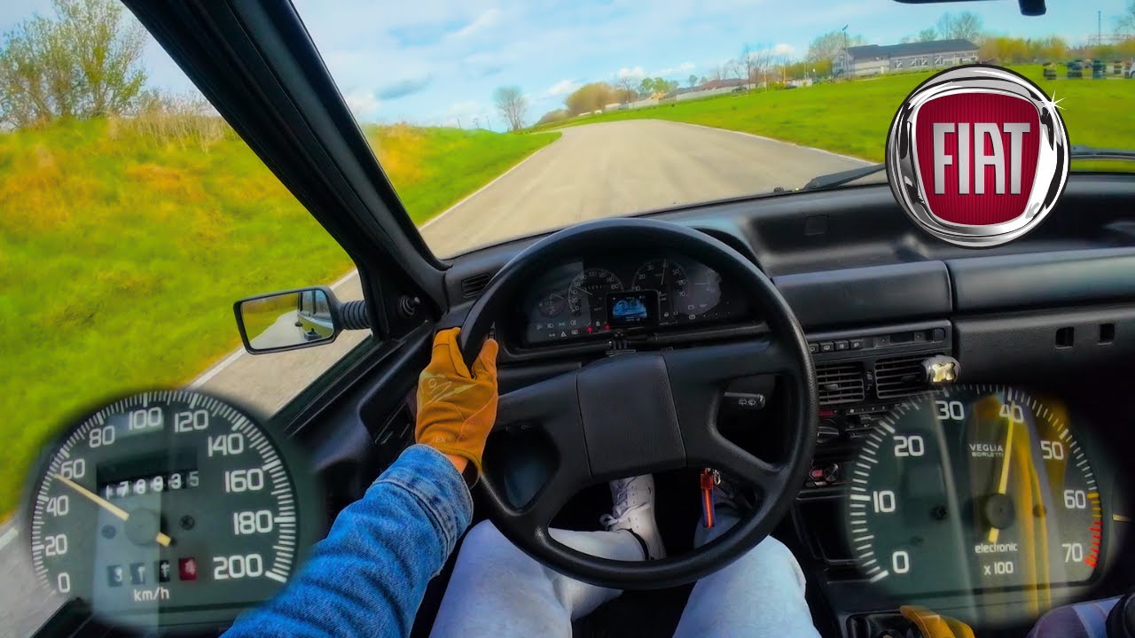 1988 Fiat Uno 1.5 (56 kW, 75 HP) M5 | I Didn’t Expect This From a 1988 Hatchback