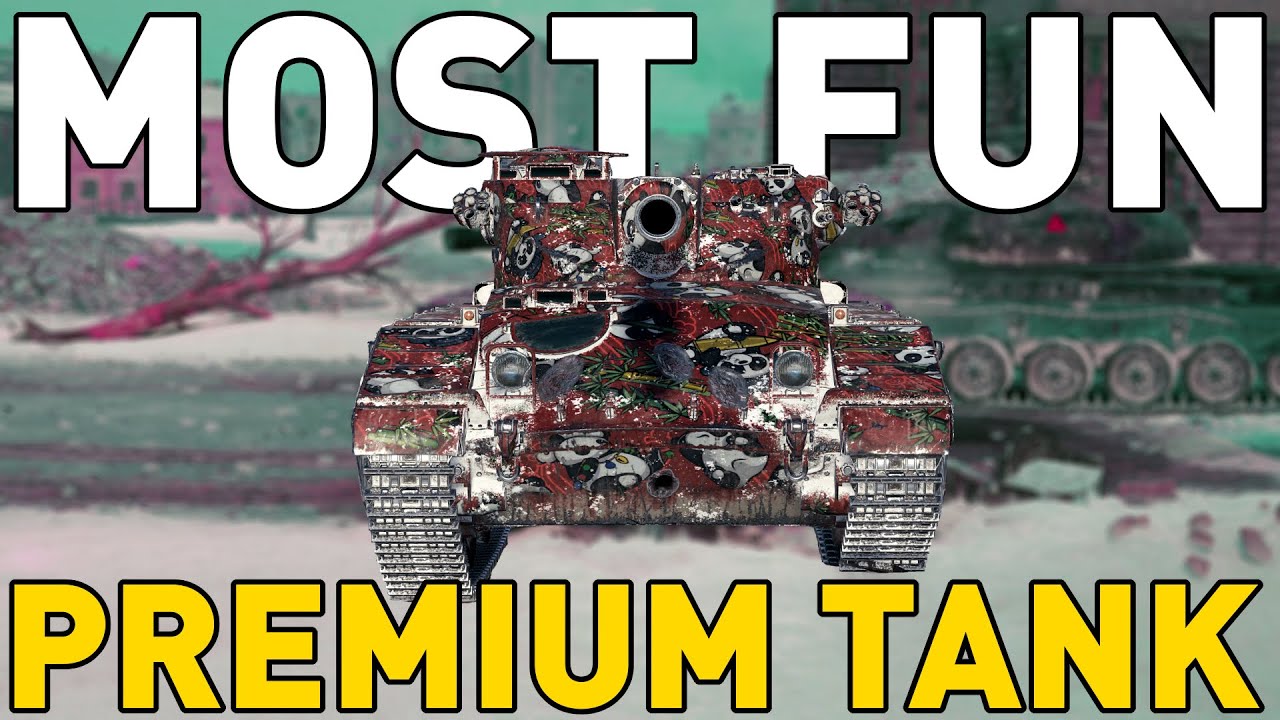 The MOST FUN Premium Tank! World of Tanks