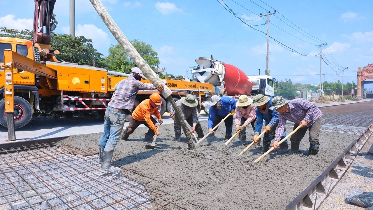 Incredible Concrete Road Building in Countryside | Modern Construction Technology 2026