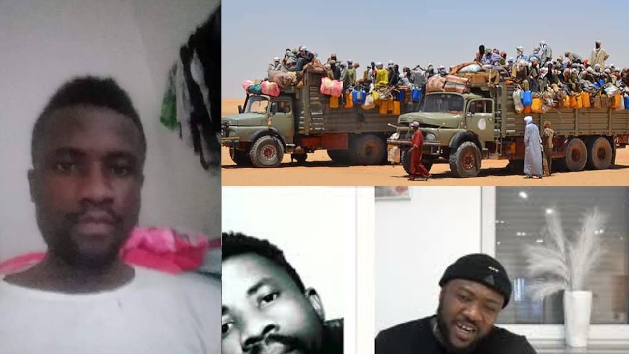 Another sh0cking l!bya Akwantuo story- 3 brothers travelled to l!bya and 1 is mi$sing - interview