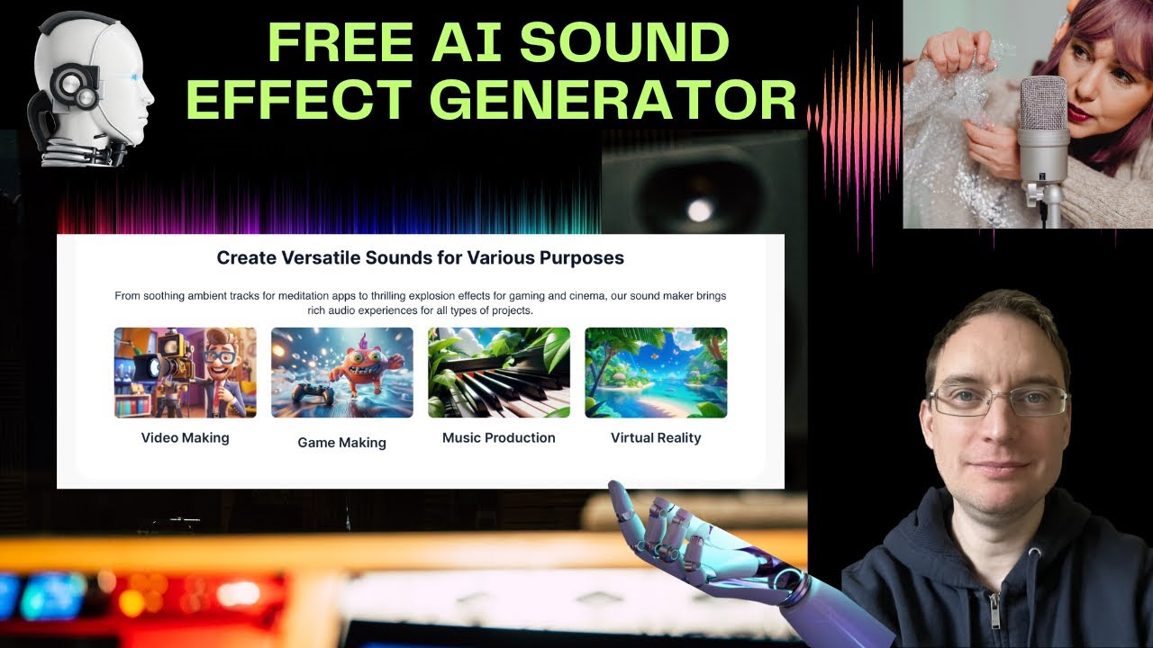 Free AI Sound Effect Generator