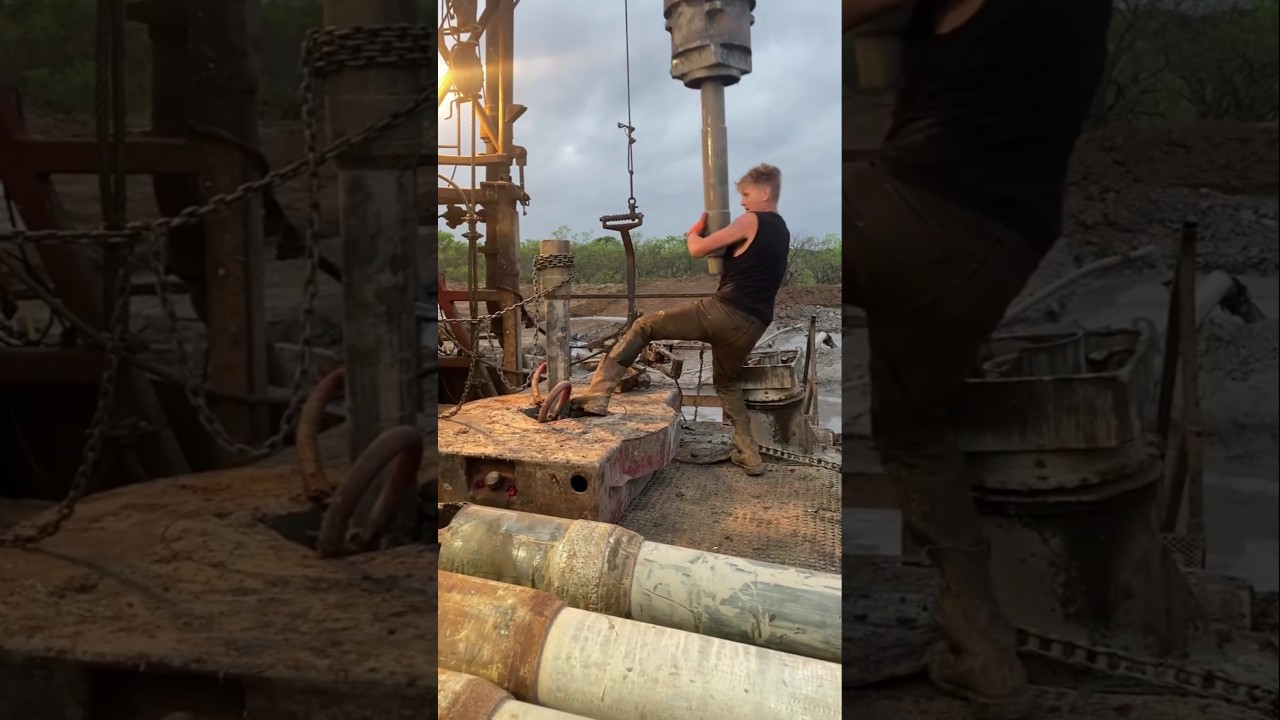 Searching Oil Underground 😲 #shorts