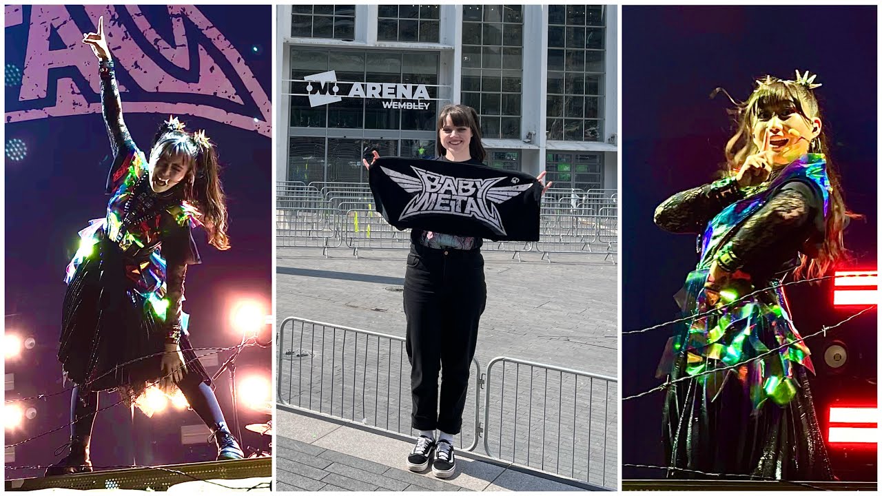 BABYMETAL AT WEMBLEY ARENA 2023 - Vlog