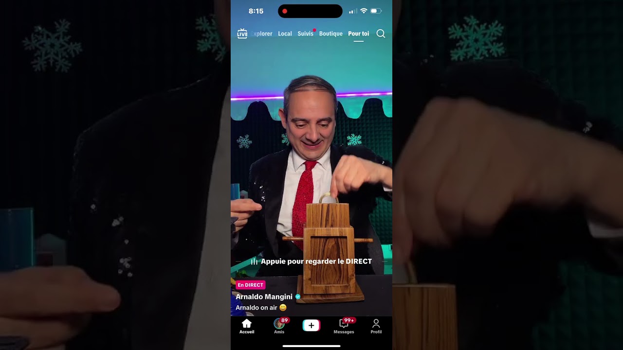 Vin ga de sa lap Félix