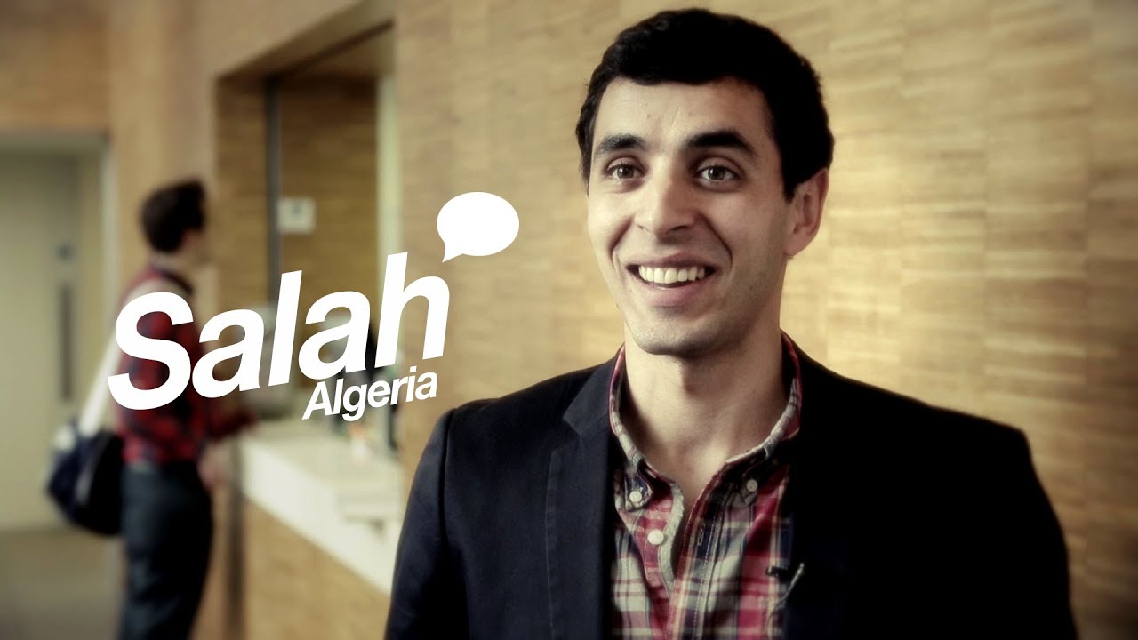 Salah from Algeria, 26 years old
