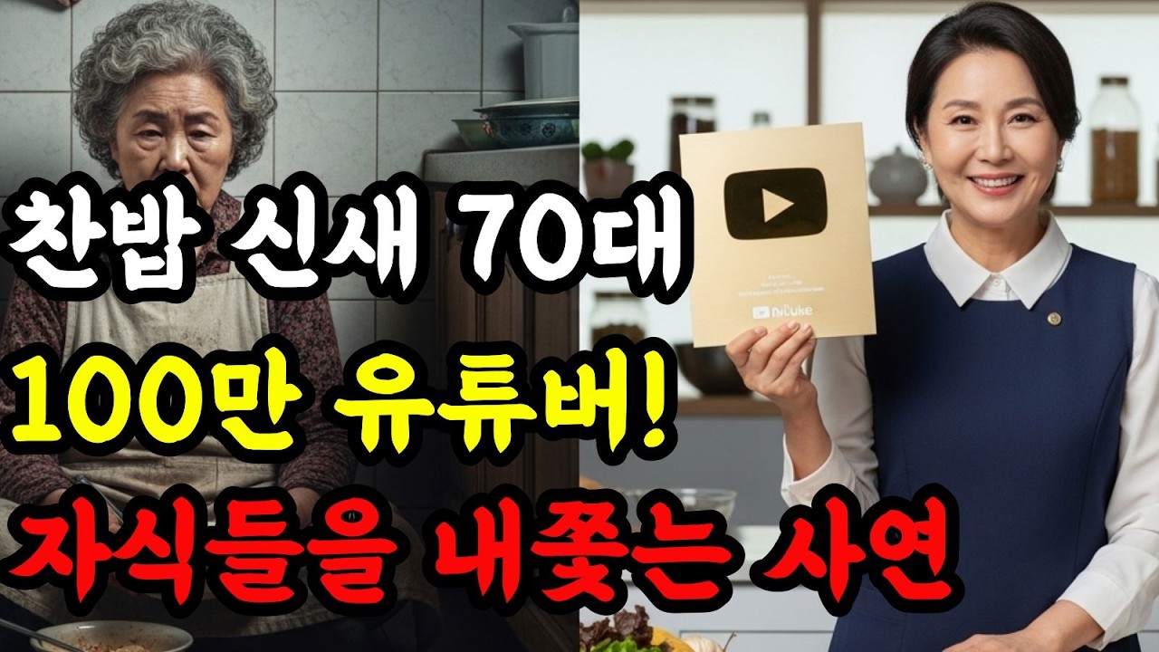 100만 유튜버 된 할머니가 전 재산 노리는 자식들을 한 방에 내쫓은 이유