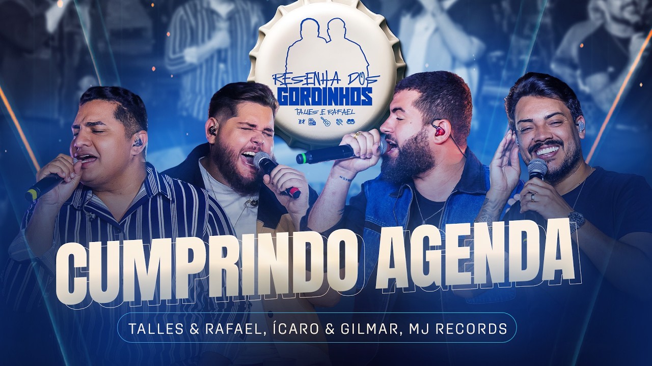 Talles e Rafael , Ícaro e Gilmar, MJ Records - Cumprindo Agenda [ DvD Resenha dos Gordinhos ]