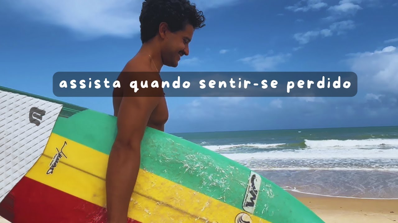 estar perdido não é o problema - vlog, dia de praia e reflexões