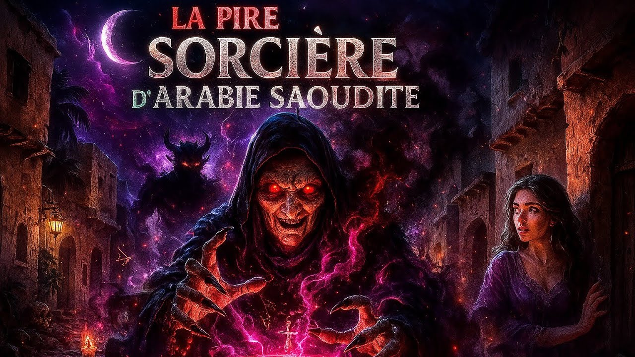 La PIRE SORCIÈRE d’Arabie Saoudite 🇸🇦‼️ la mère des DJINNS‼️😱