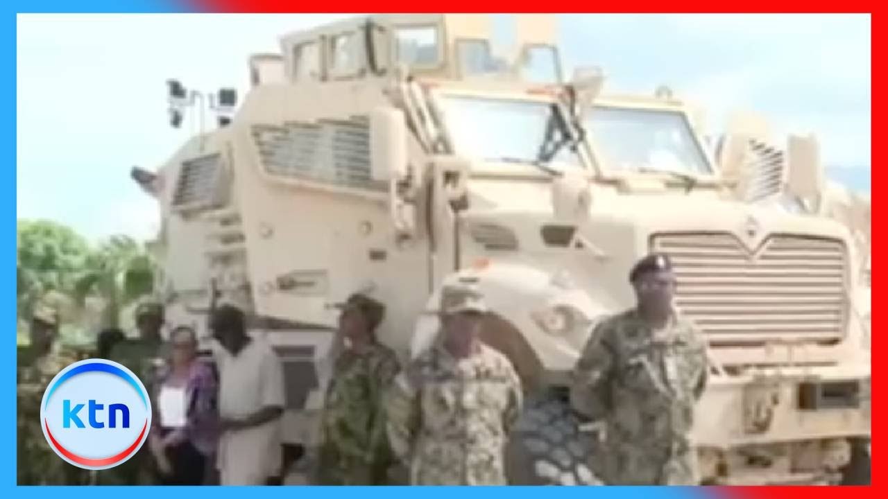 Fate of Kenyan police in Haiti unknown after UN backs gang suppression