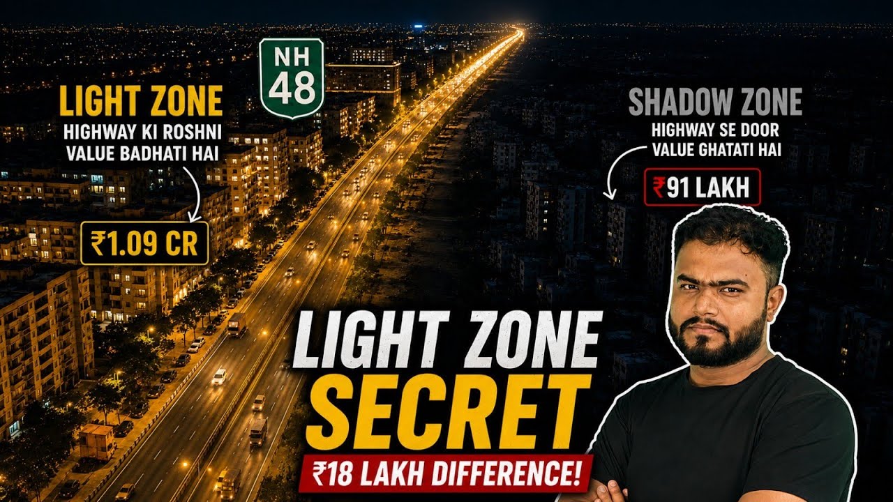 The ₹18 Lakh Mistake Most Pune Homebuyers Make | NH48 Highway Secret | @RohitOnProperty