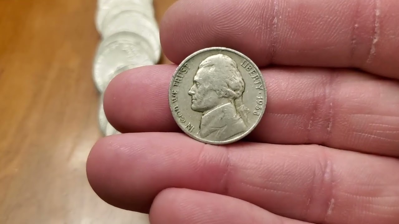 Finding Old Nickels in a Bank Box