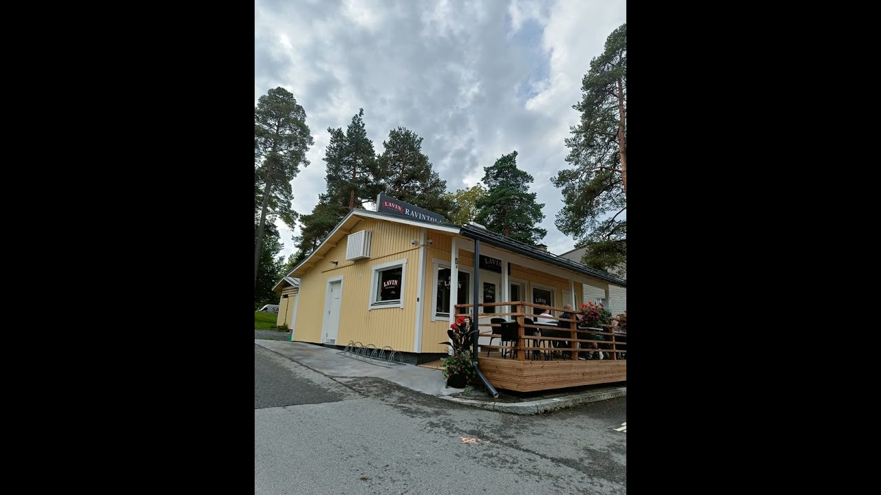 Pizza-arvostelu pt119. Ravintola Lavin, Lappeenranta