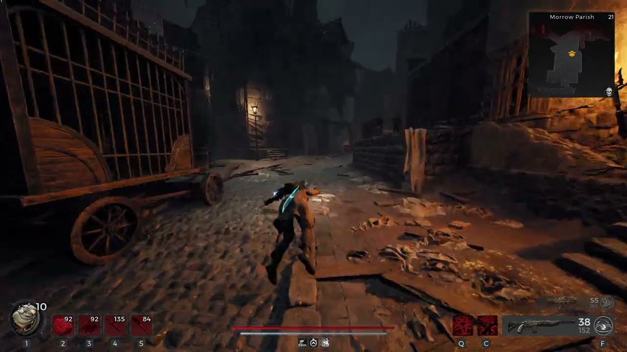 Derelict Lighthouse Spawn Location in Morrow Parrish