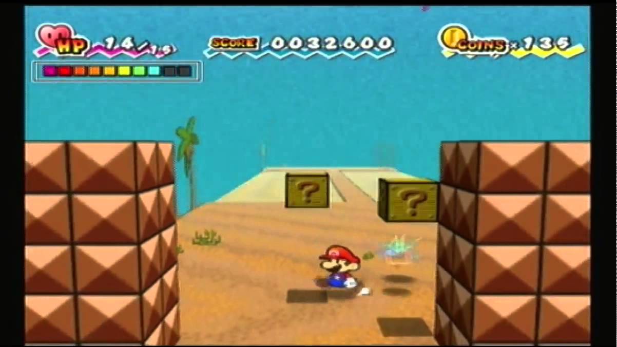 Super Paper Mario Chapter 1 (No Commentary)