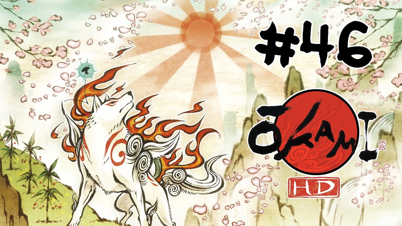 Let's Play Ôkami HD - #46 Promenons nous dans les bois!