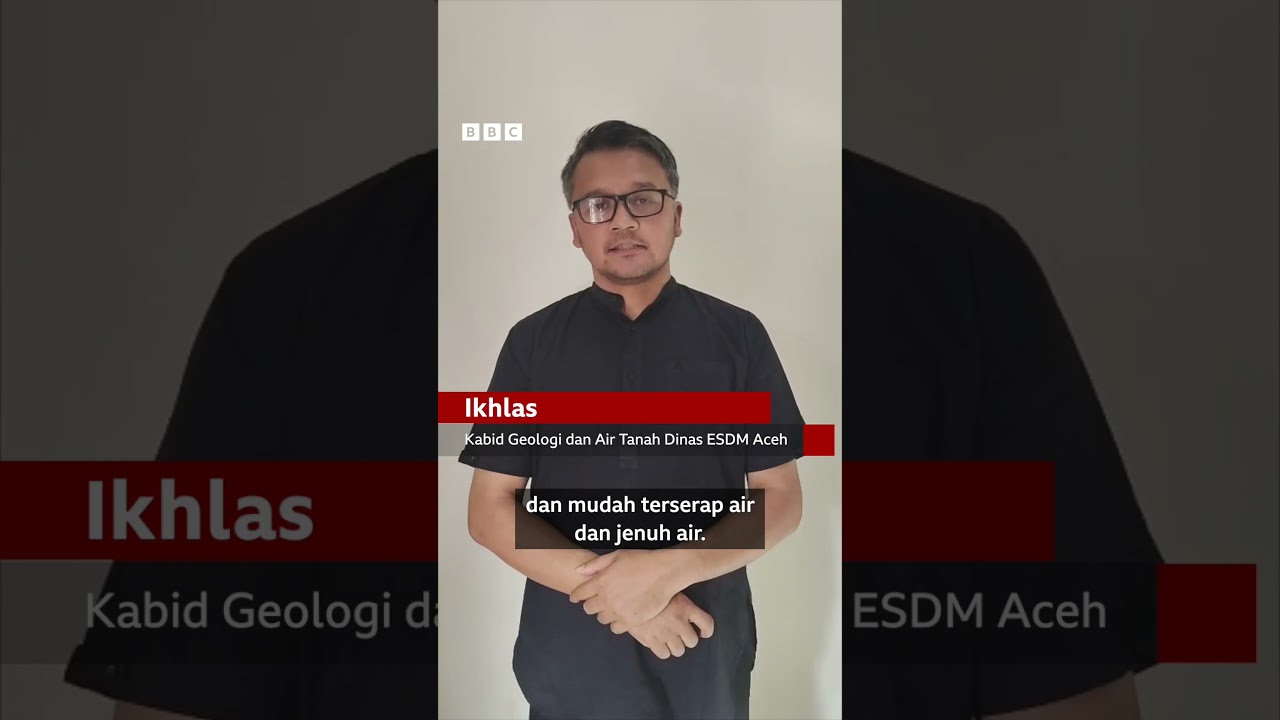 Lubang raksasa di Aceh Tengah - BBC News Indonesia